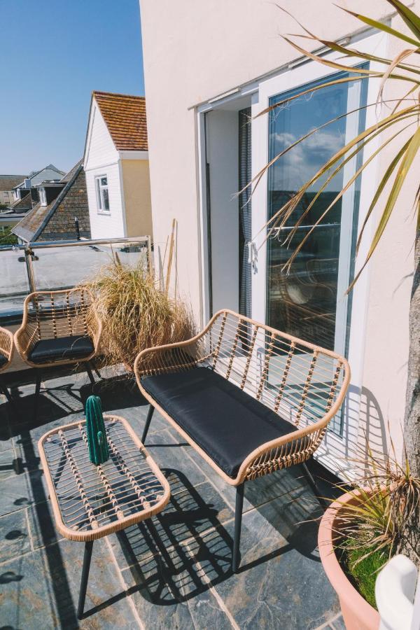 Pentire Point - Fully Equipped Eco Escape Apartment ครานท็อค ภายนอก รูปภาพ