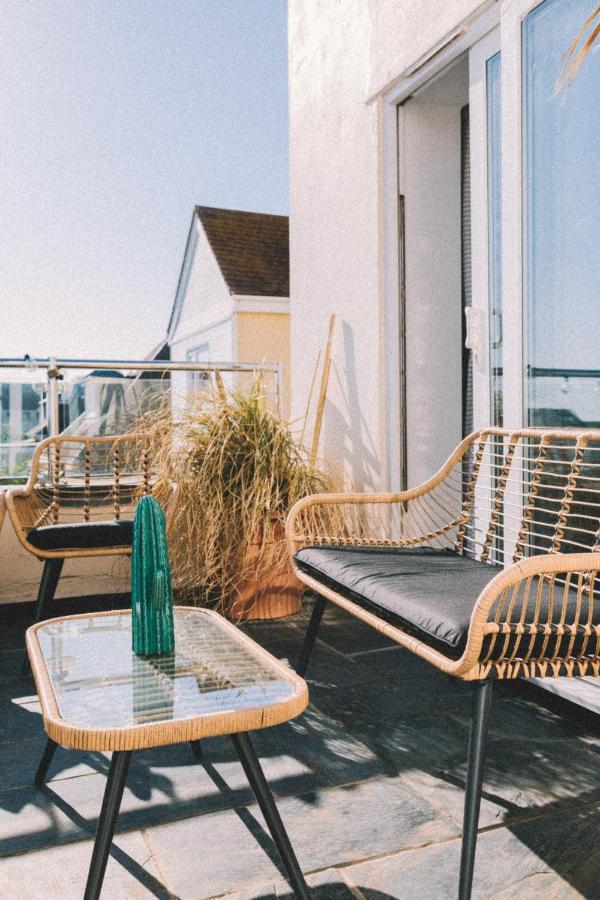 Pentire Point - Fully Equipped Eco Escape Apartment ครานท็อค ภายนอก รูปภาพ